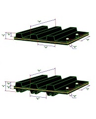 Diržai runkelių kombainams